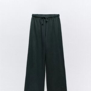 Zara  Black Drawstring Pants